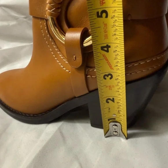 See By Chloe “New “Hana Booties W/ Size 37 Size 7 - Picture 3 of 7